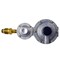 B & K Mr. Heater 3/8 in. D Steel Excess Flow Soft Nose P.O.L x Female Pipe Thread Propane Regulator Kit F273863 - alternate 3